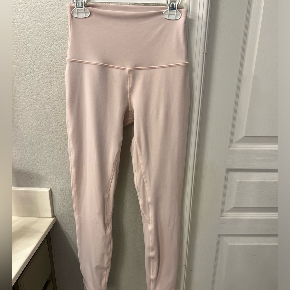 Lululemon Athletica Pink Jumpsuit